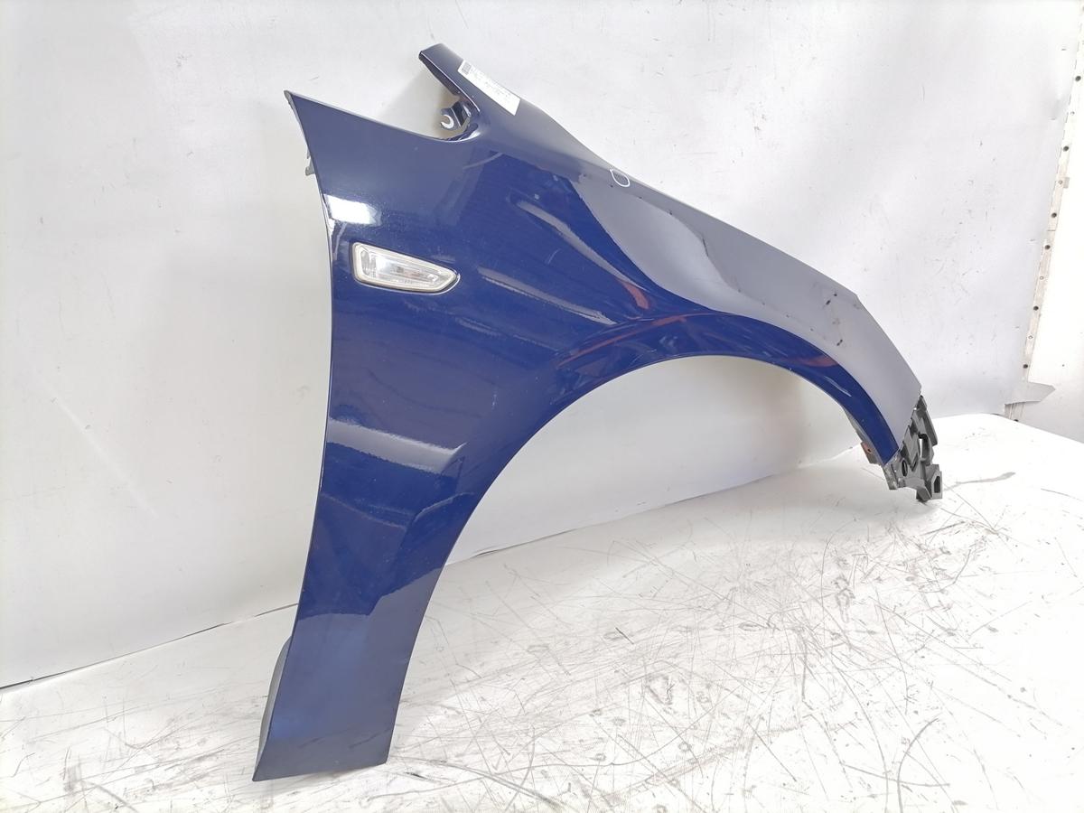 Opel Astra J original Kotfl&uuml;gel vorn rechts Z20Z Royalblau Bj.2012